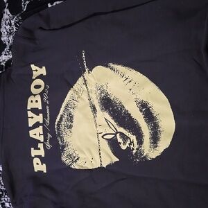 Homme Femme Playboy Hoodie